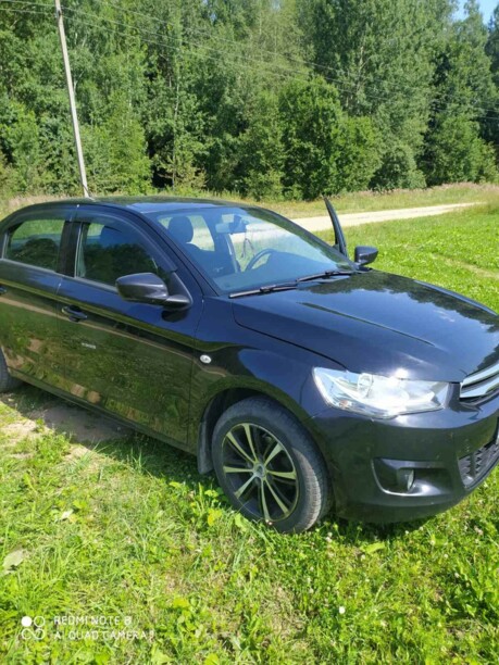 Citroen C-Elysee, 2017 г.