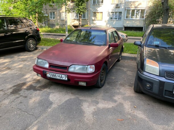Ford Sierra I · Рестайлинг, 1991 г.