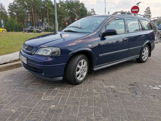 Opel Astra G, 2002 г.