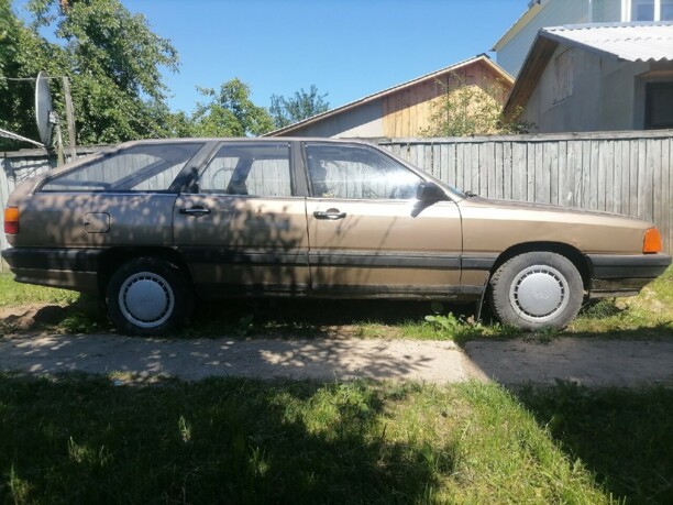 Audi 100 С3, 1984 г.