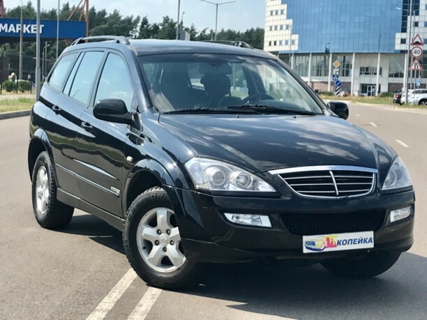SsangYong Kyron I · Рестайлинг, 2009 г.