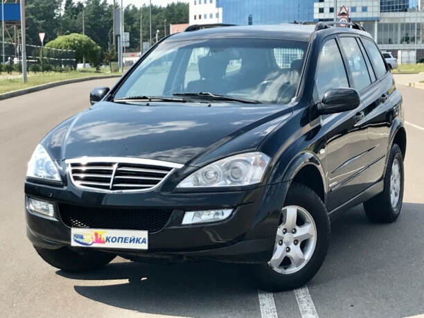 SsangYong Kyron I · Рестайлинг, 2009 г.