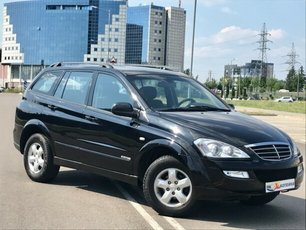 SsangYong Kyron I · Рестайлинг, 2009 г.