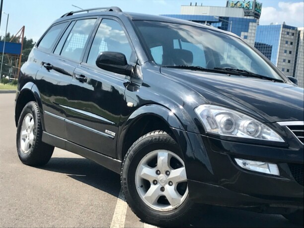 SsangYong Kyron I · Рестайлинг, 2009 г.