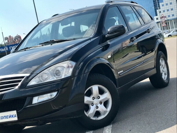 SsangYong Kyron I · Рестайлинг, 2009 г.