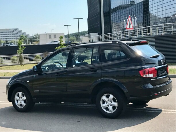 SsangYong Kyron I · Рестайлинг, 2009 г.