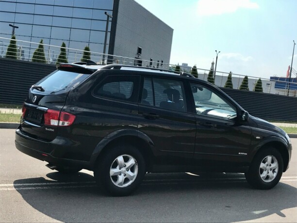 SsangYong Kyron I · Рестайлинг, 2009 г.