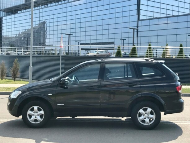 SsangYong Kyron I · Рестайлинг, 2009 г.