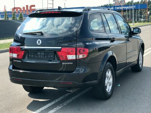 SsangYong Kyron I · Рестайлинг, 2009 г.