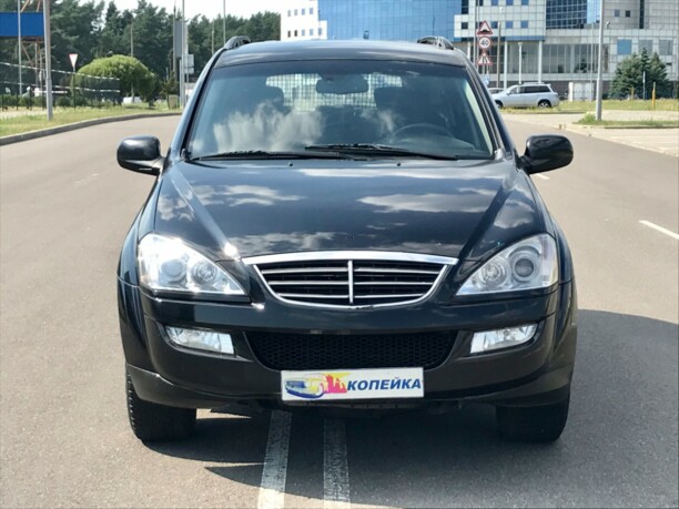 SsangYong Kyron I · Рестайлинг, 2009 г.