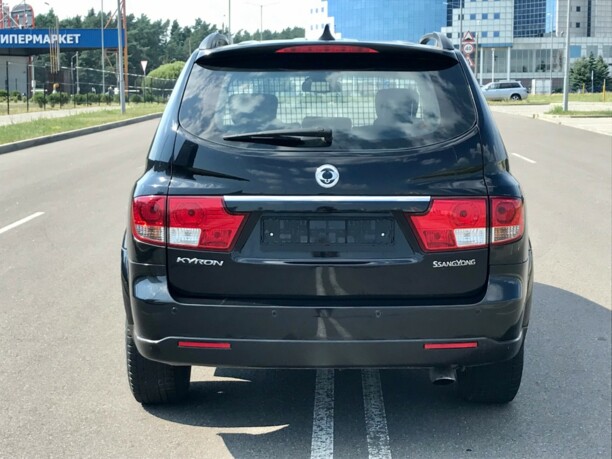 SsangYong Kyron I · Рестайлинг, 2009 г.