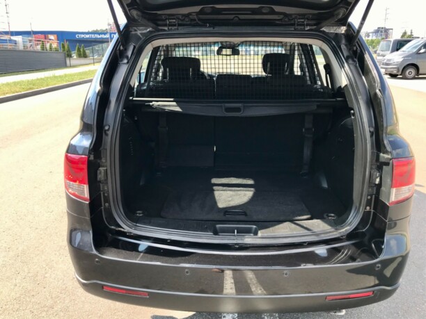 SsangYong Kyron I · Рестайлинг, 2009 г.