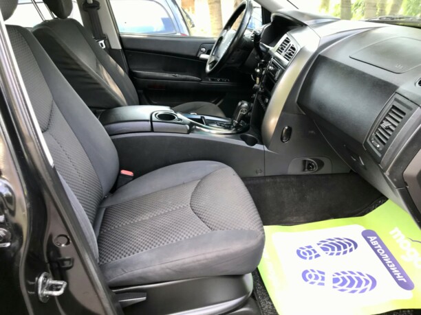 SsangYong Kyron I · Рестайлинг, 2009 г.