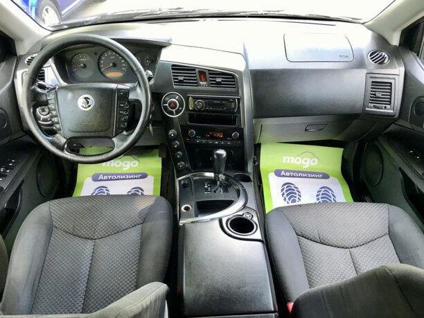 SsangYong Kyron I · Рестайлинг, 2009 г.