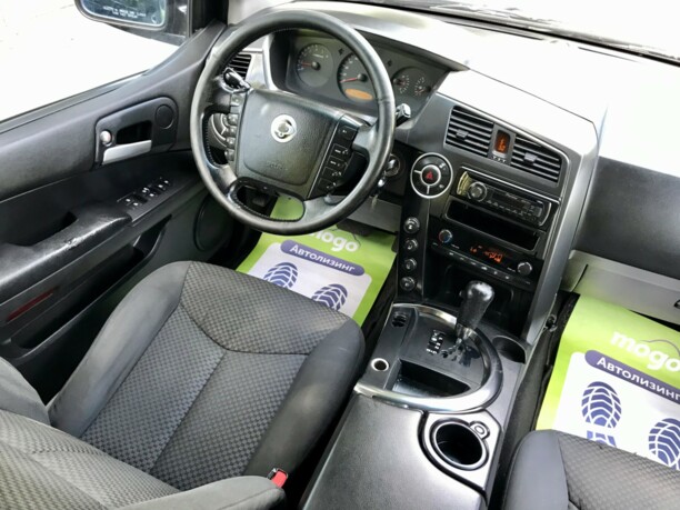 SsangYong Kyron I · Рестайлинг, 2009 г.