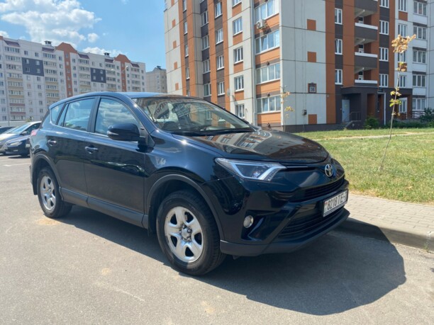 Toyota RAV4 IV (XA40) · Рестайлинг, 2018 г.