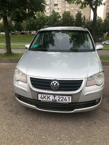 Volkswagen Touran I · Рестайлинг, 2007 г.