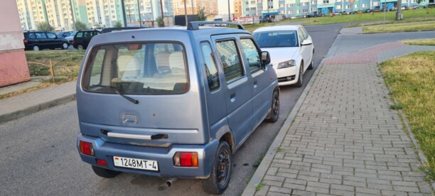 Suzuki Wagon R+ I, 1998 г.