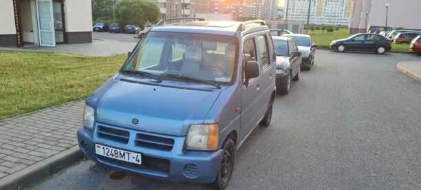 Suzuki Wagon R+ I, 1998 г.