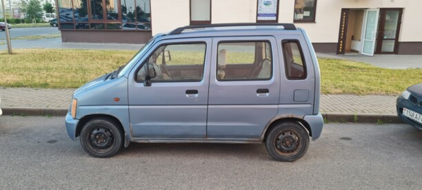 Suzuki Wagon R+ I, 1998 г.
