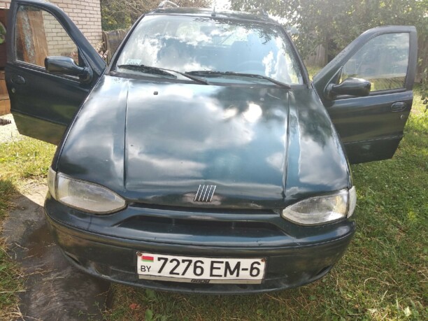 Fiat Palio I, 1999 г.