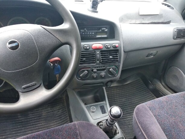 Fiat Palio I, 1999 г.