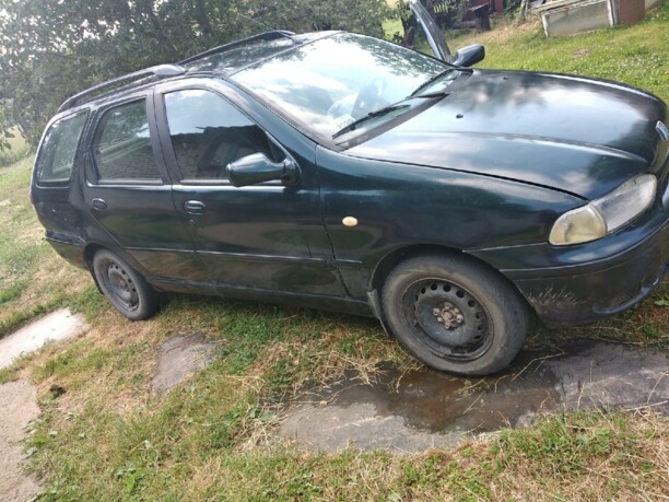 Fiat Palio I, 1999 г.