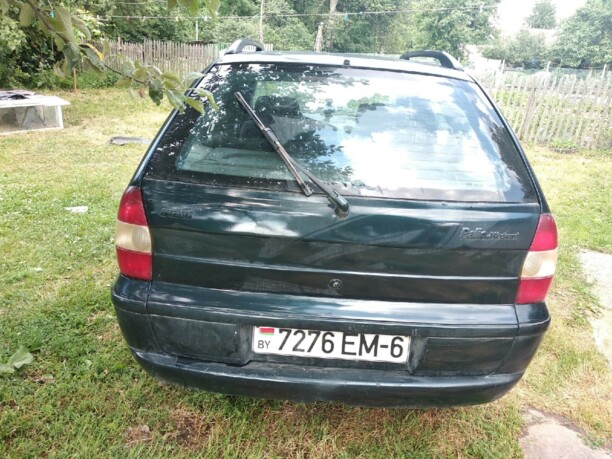 Fiat Palio I, 1999 г.