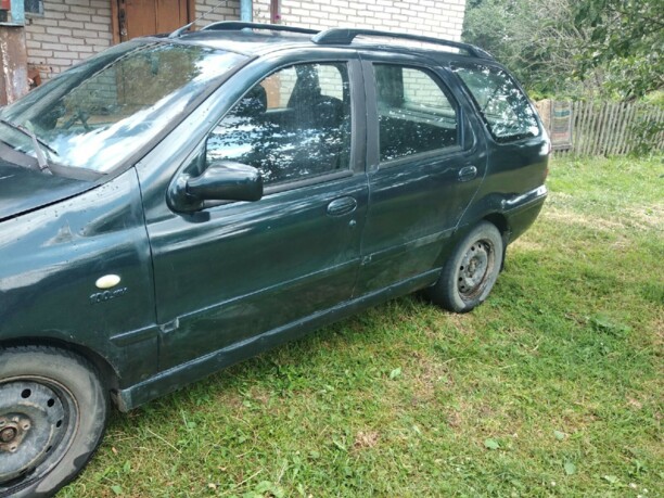 Fiat Palio I, 1999 г.