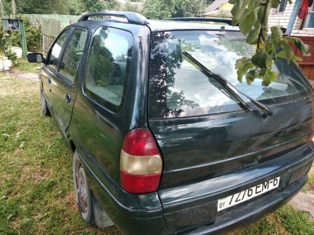 Fiat Palio I, 1999 г.
