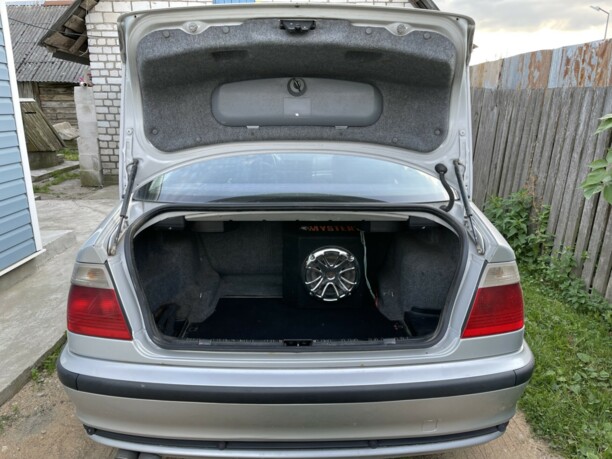 BMW 3 серия E46, 2001 г.