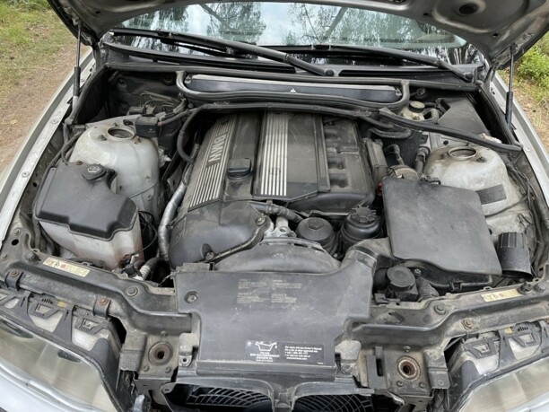 BMW 3 серия E46, 2001 г.
