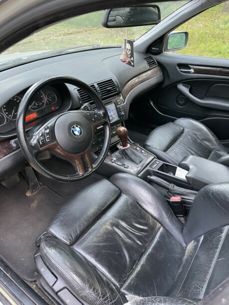 BMW 3 серия E46, 2001 г.