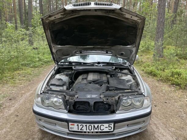 BMW 3 серия E46, 2001 г.