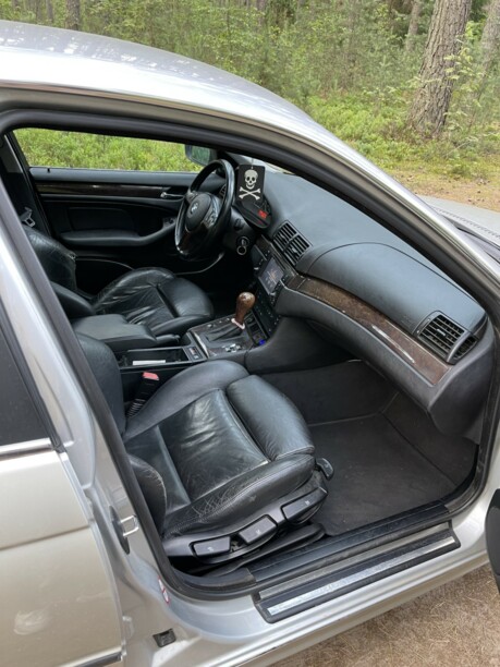 BMW 3 серия E46, 2001 г.