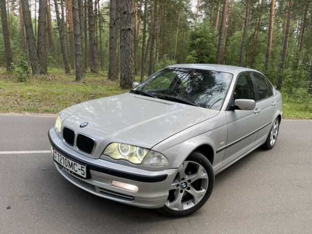BMW 3 серия E46, 2001 г.