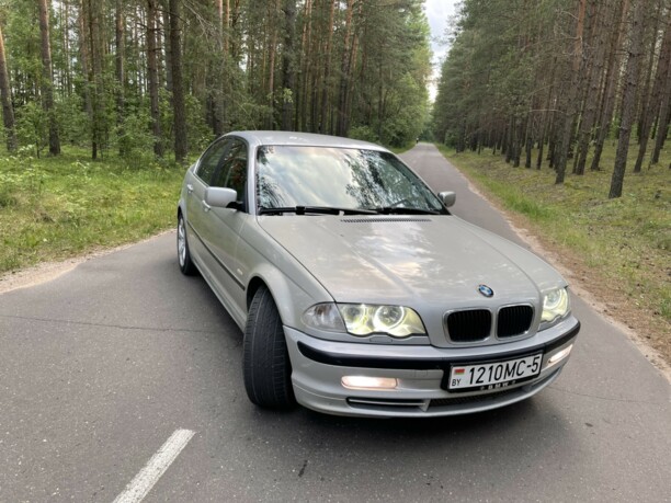BMW 3 серия E46, 2001 г.