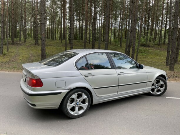 BMW 3 серия E46, 2001 г.