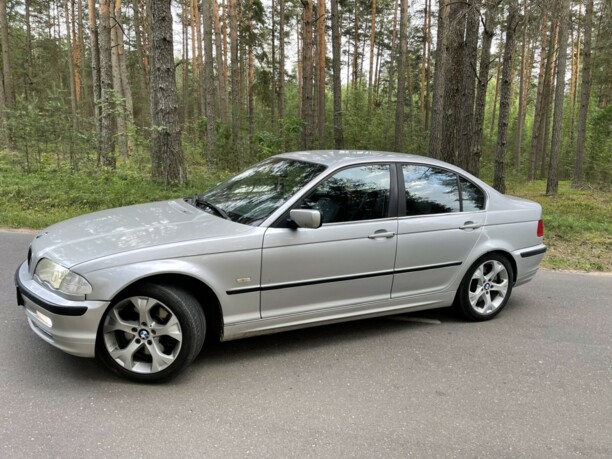 BMW 3 серия E46, 2001 г.
