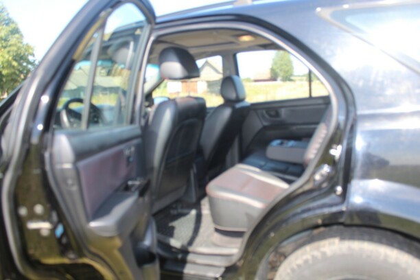 Kia Sorento I · Рестайлинг, 2008 г.