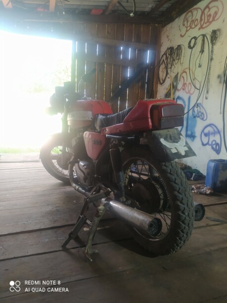 Jawa 350, 1981 г.