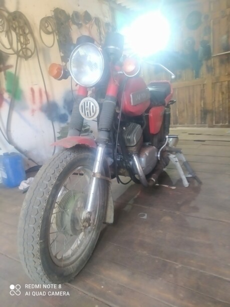 Jawa 350, 1981 г.