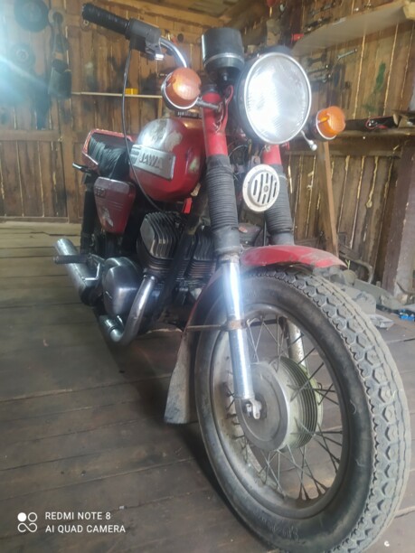 Jawa 350, 1981 г.