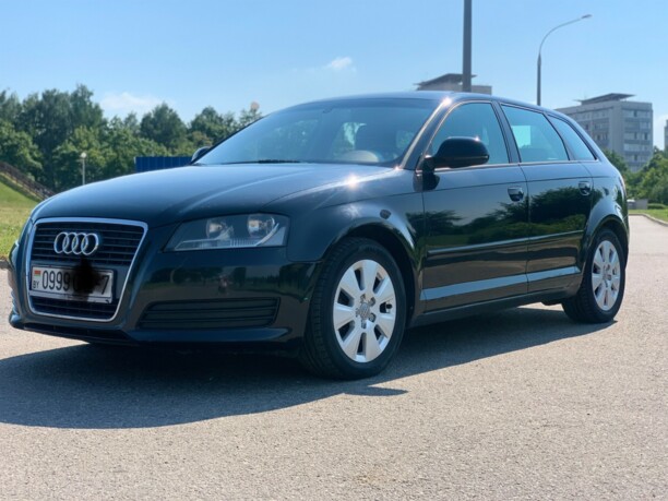 Audi A3 8P, 8PA · 2-й рестайлинг, 2009 г.