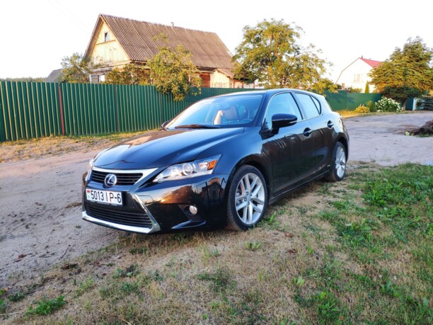 Lexus CT I · Рестайлинг, 2016 г.