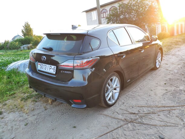Lexus CT I · Рестайлинг, 2016 г.