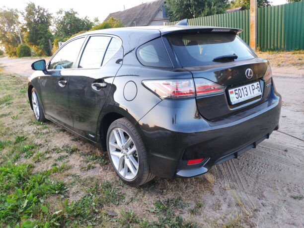 Lexus CT I · Рестайлинг, 2016 г.
