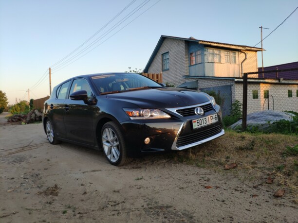 Lexus CT I · Рестайлинг, 2016 г.