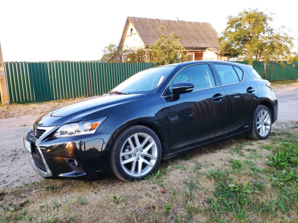 Lexus CT I · Рестайлинг, 2016 г.