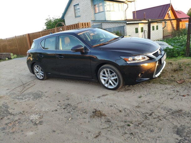 Lexus CT I · Рестайлинг, 2016 г.